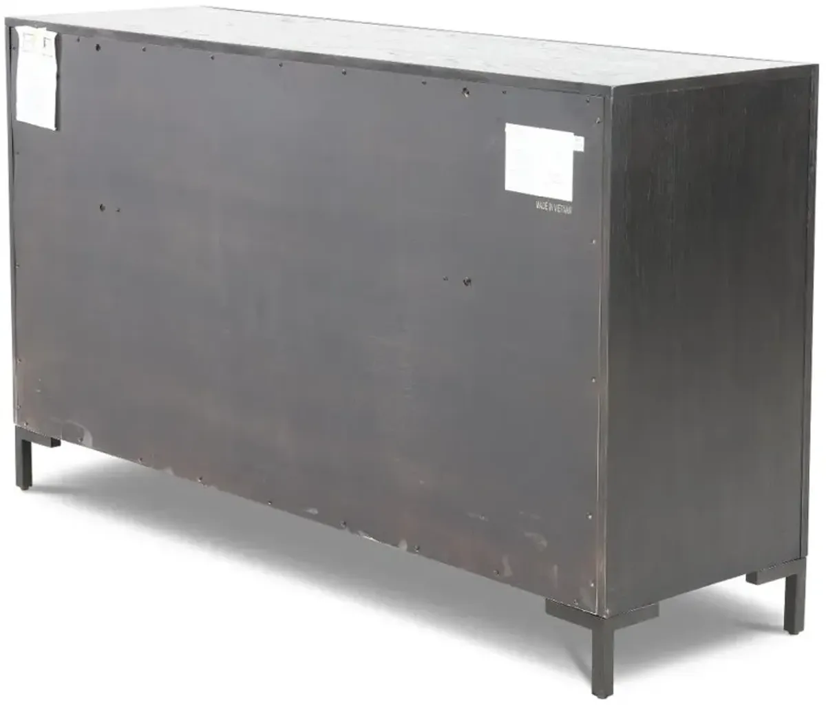 Wallburg Dark Brown Dresser