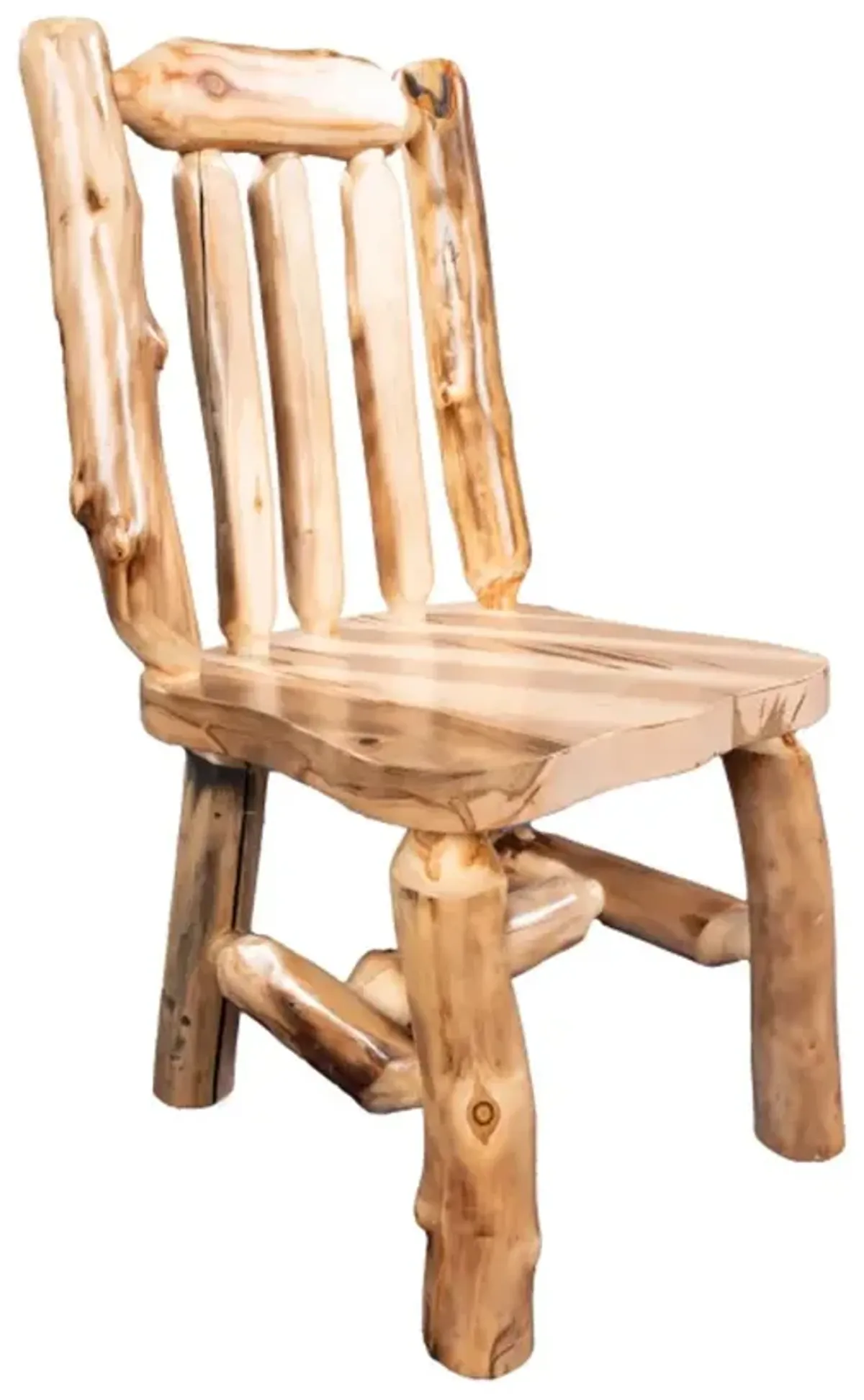 Aspen Natural Log Dining Chair