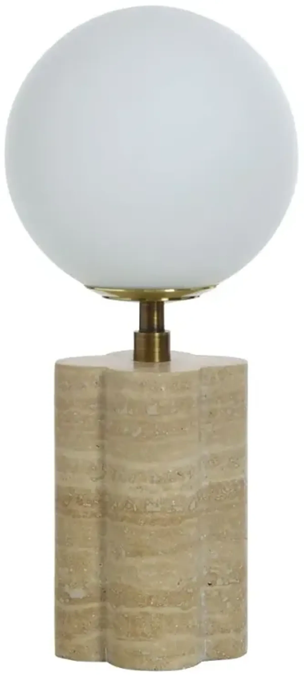 13" Amabel Tamara Stone Lamp