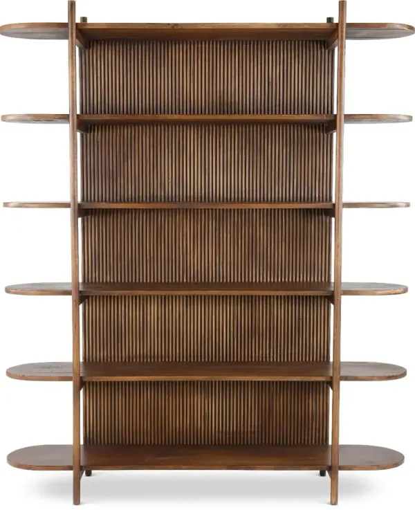 Reed Brown Bookcase