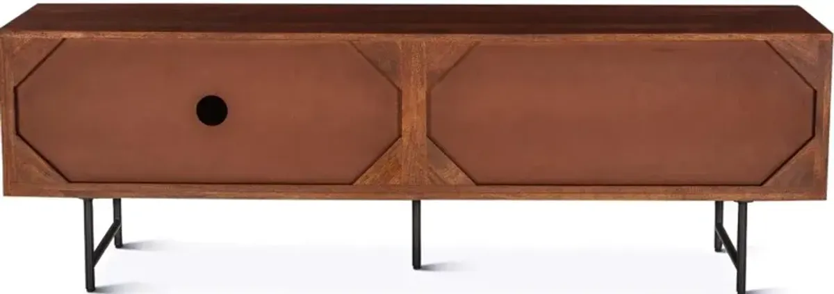 Verbania 67" Brown TV Stand