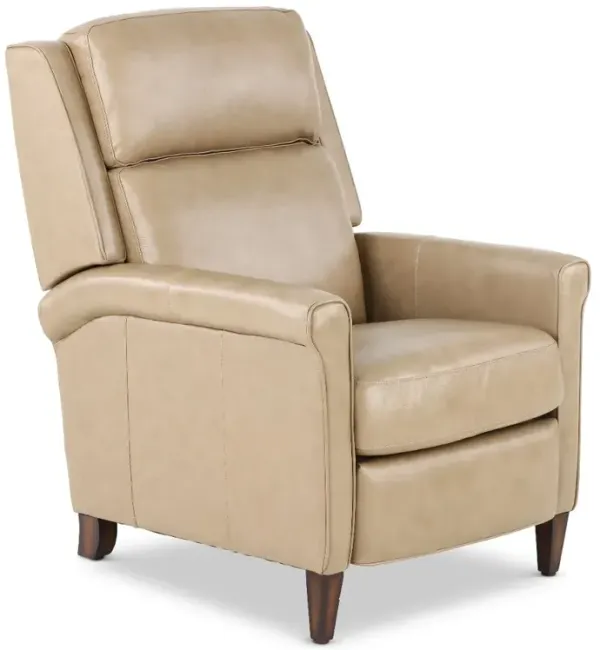 Northfield Cream High-Leg Power Recliner