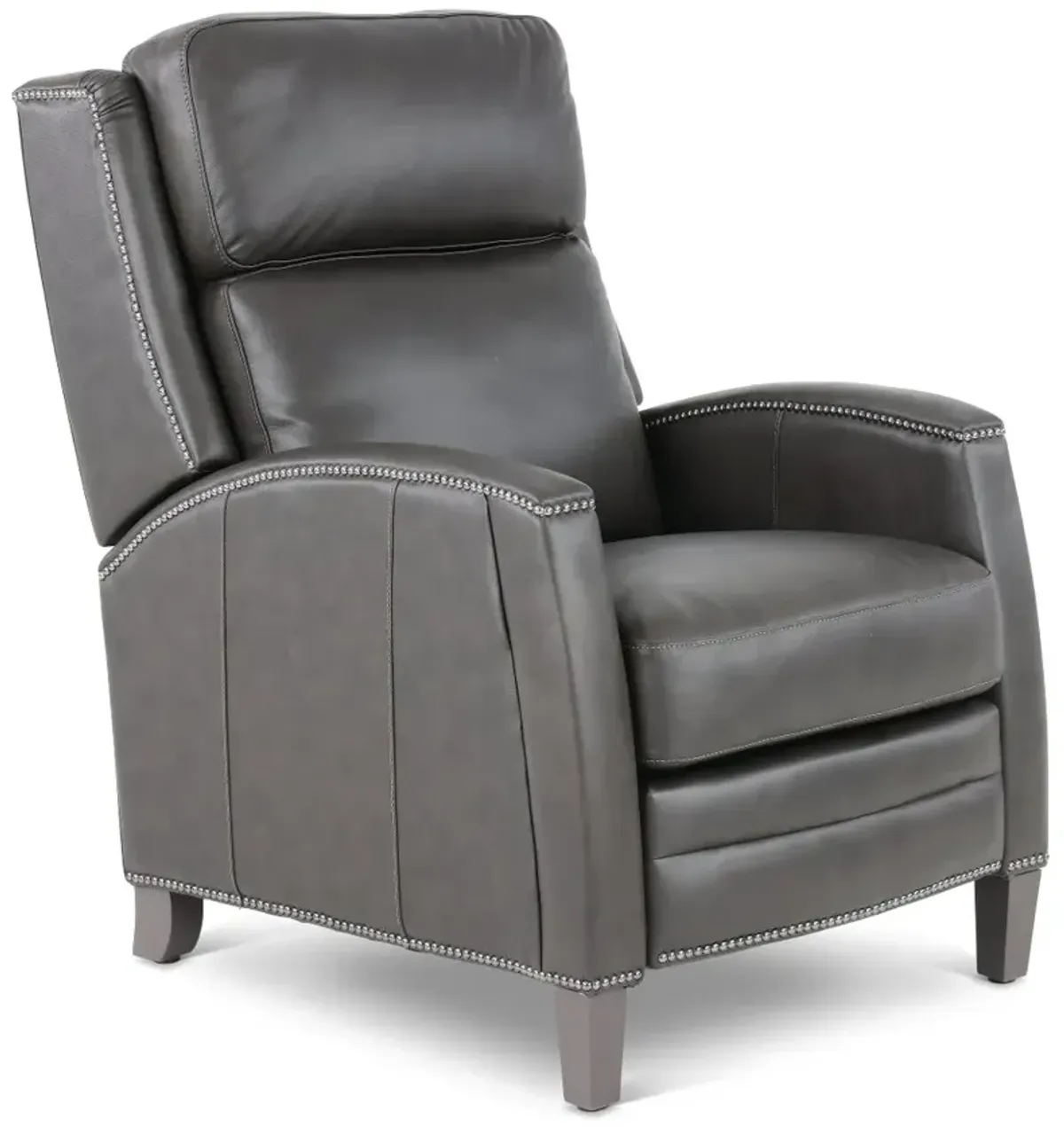 Vermont Slate Noire High-Leg Power Recliner