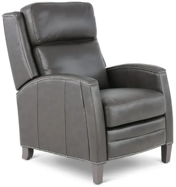 Vermont Slate Noire High-Leg Power Recliner