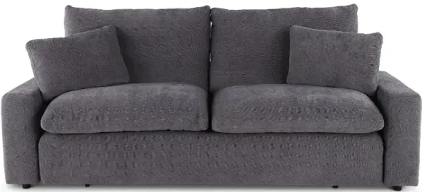 Willow Gray Convertible Sofa Sleeper