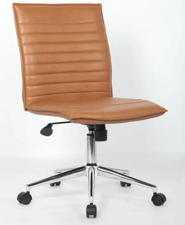 Presidential Brown Office Chair