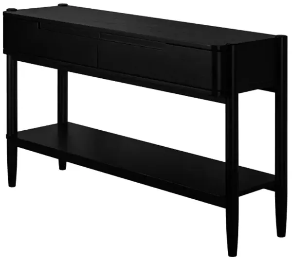Casal Black Sofa Table