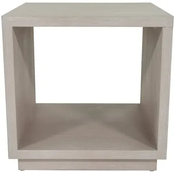 Leah Natural End Table