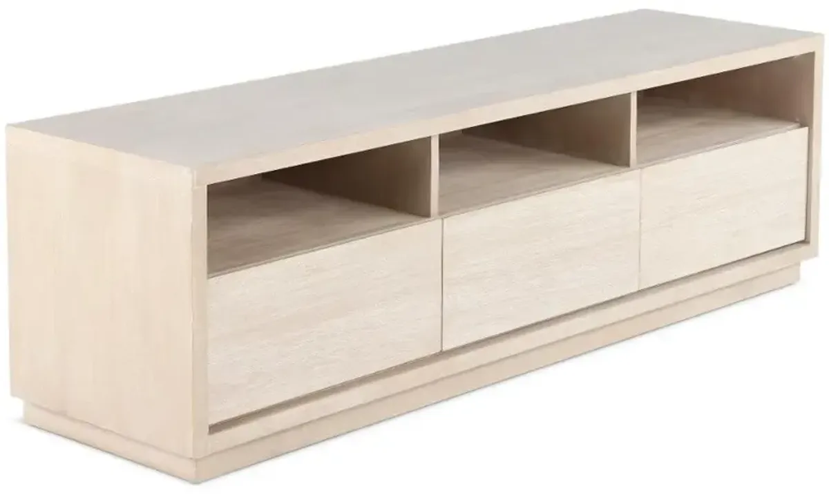 Leah Natural TV Stand