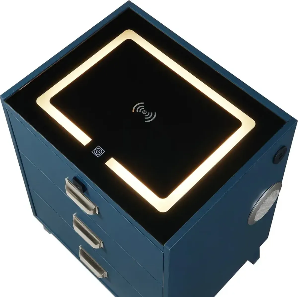Rio Blue Smart Nightstand
