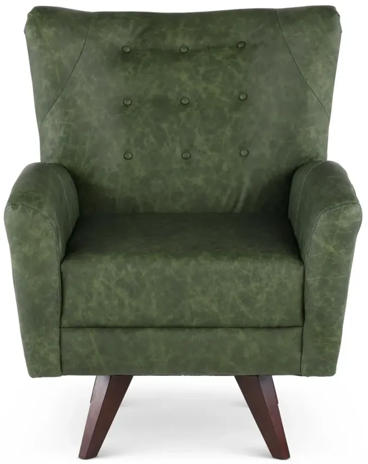 Harlow Green Decoy Swivel Chair