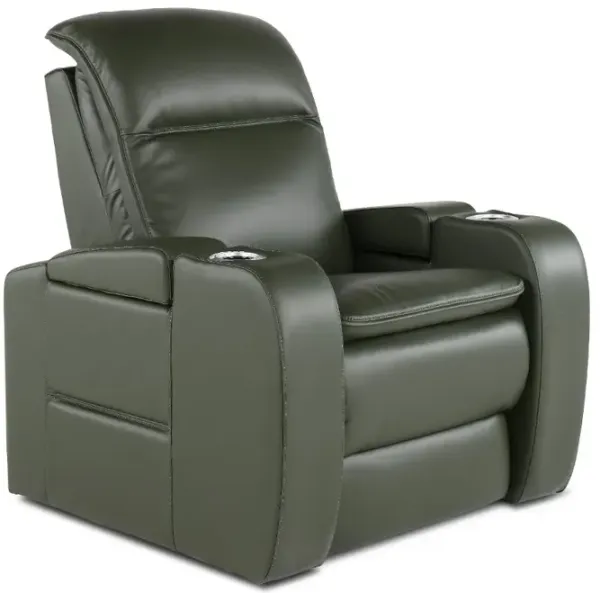 Vertex Basil Leather Power Recliner