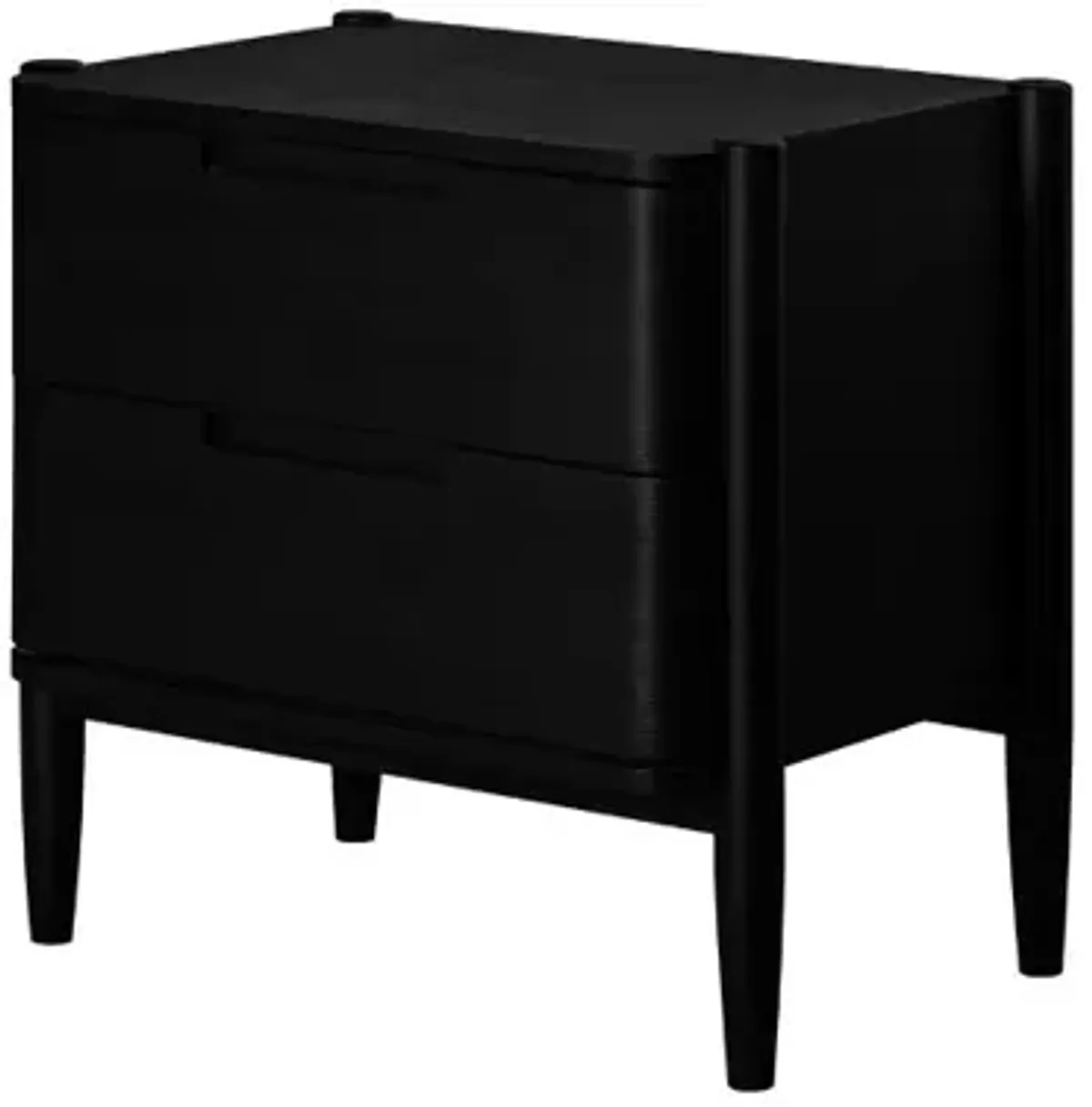 Casal Black Nightstand