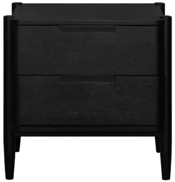 Casal Black Nightstand