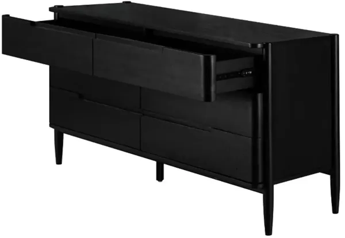 Casal Black Dresser