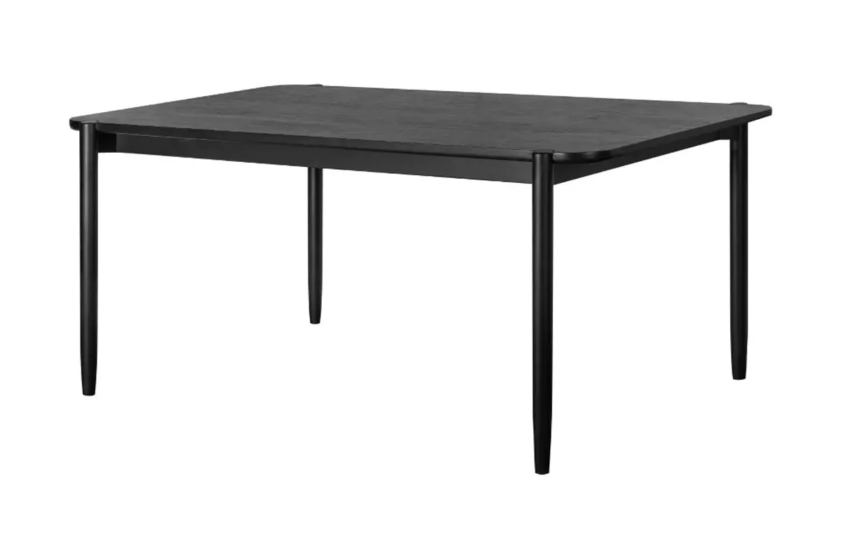 Casal Black Dining Table