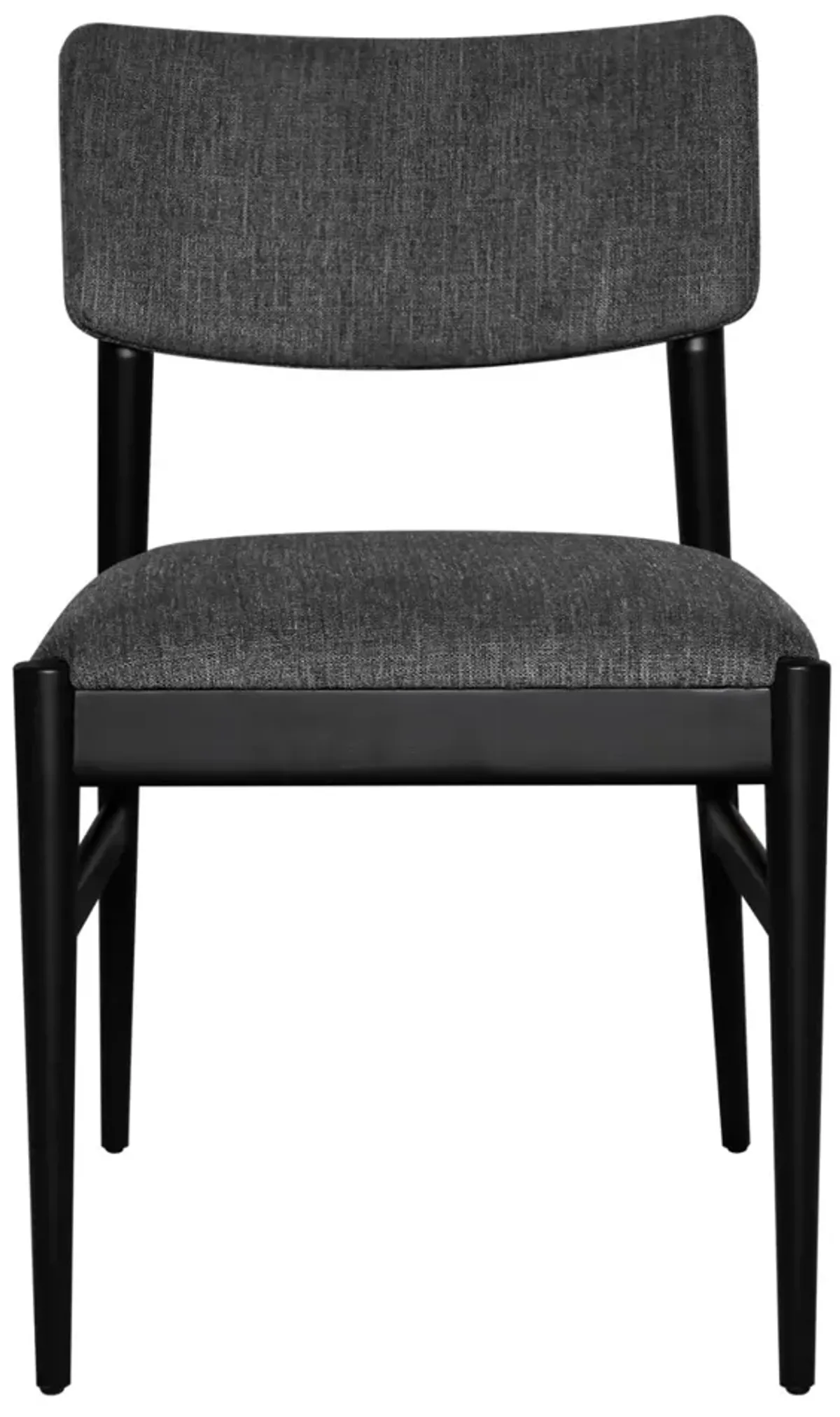 Casal Dark Gray and Black Dining Chair