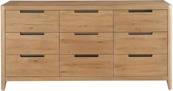 Weston Natural Oak Dresser
