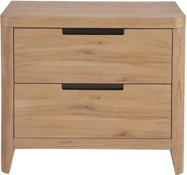 Weston Natural Oak Nightstand