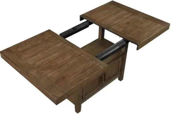 Garland Toffee Brown Counter Height Dining Table