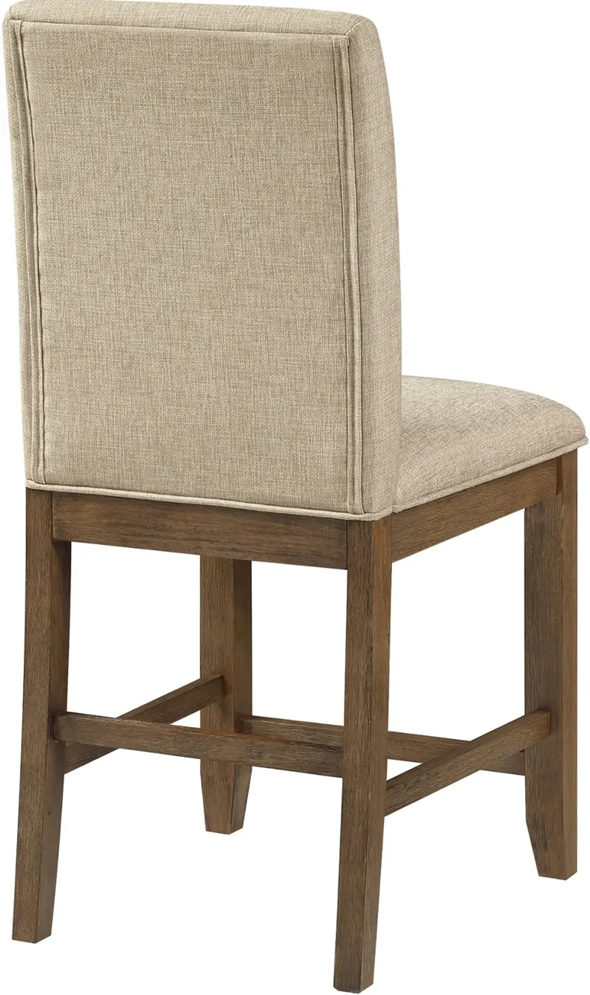 Garland Toffee Brown 5 Piece Counter Height Dining Set