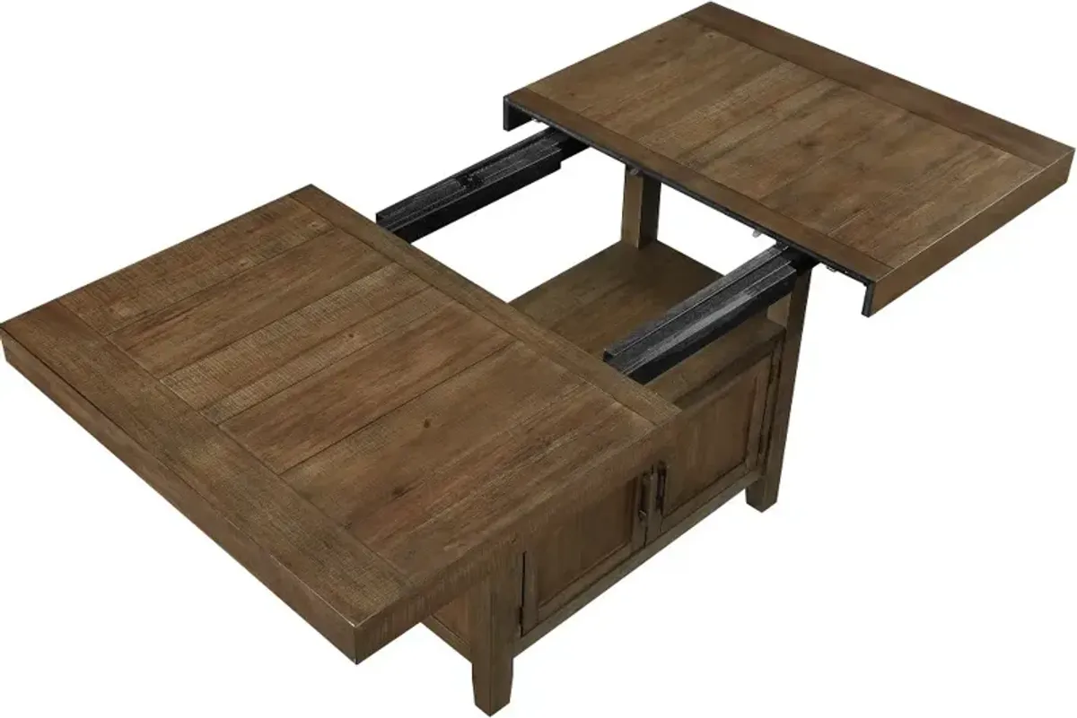 Garland Toffee Brown 5 Piece Counter Height Dining Set