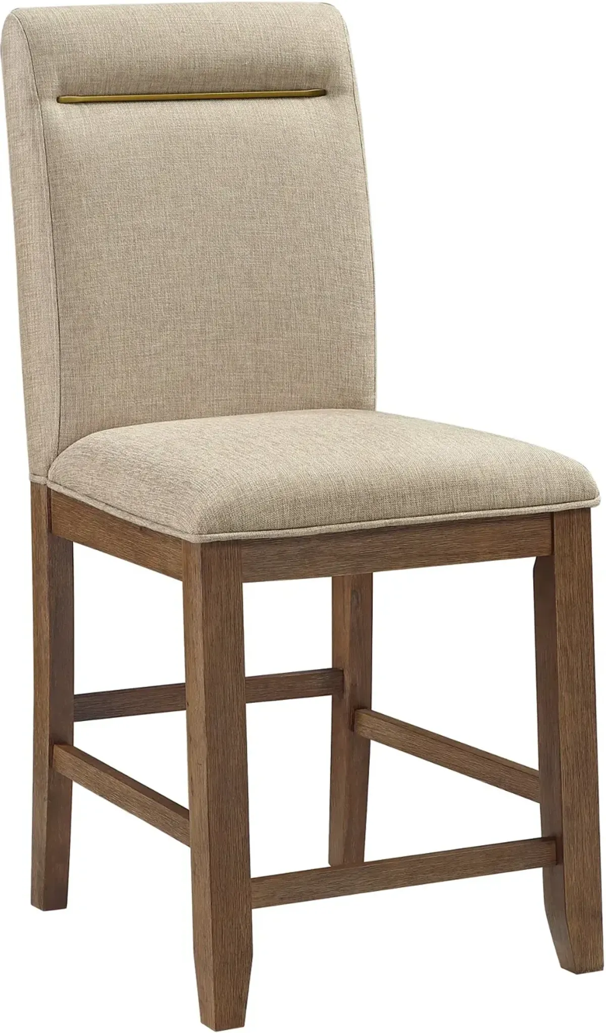 Garland Toffee Brown 5 Piece Counter Height Dining Set