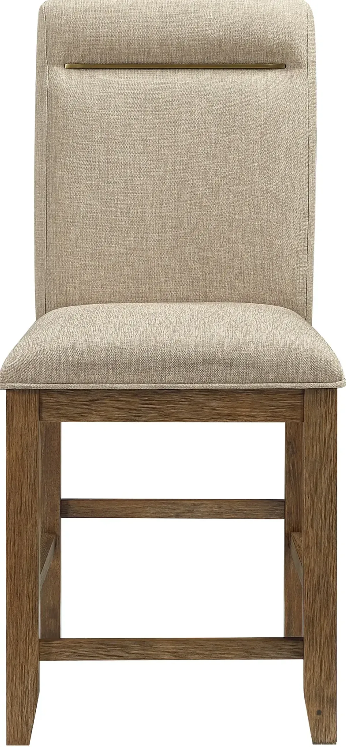Garland Toffee Brown 5 Piece Counter Height Dining Set