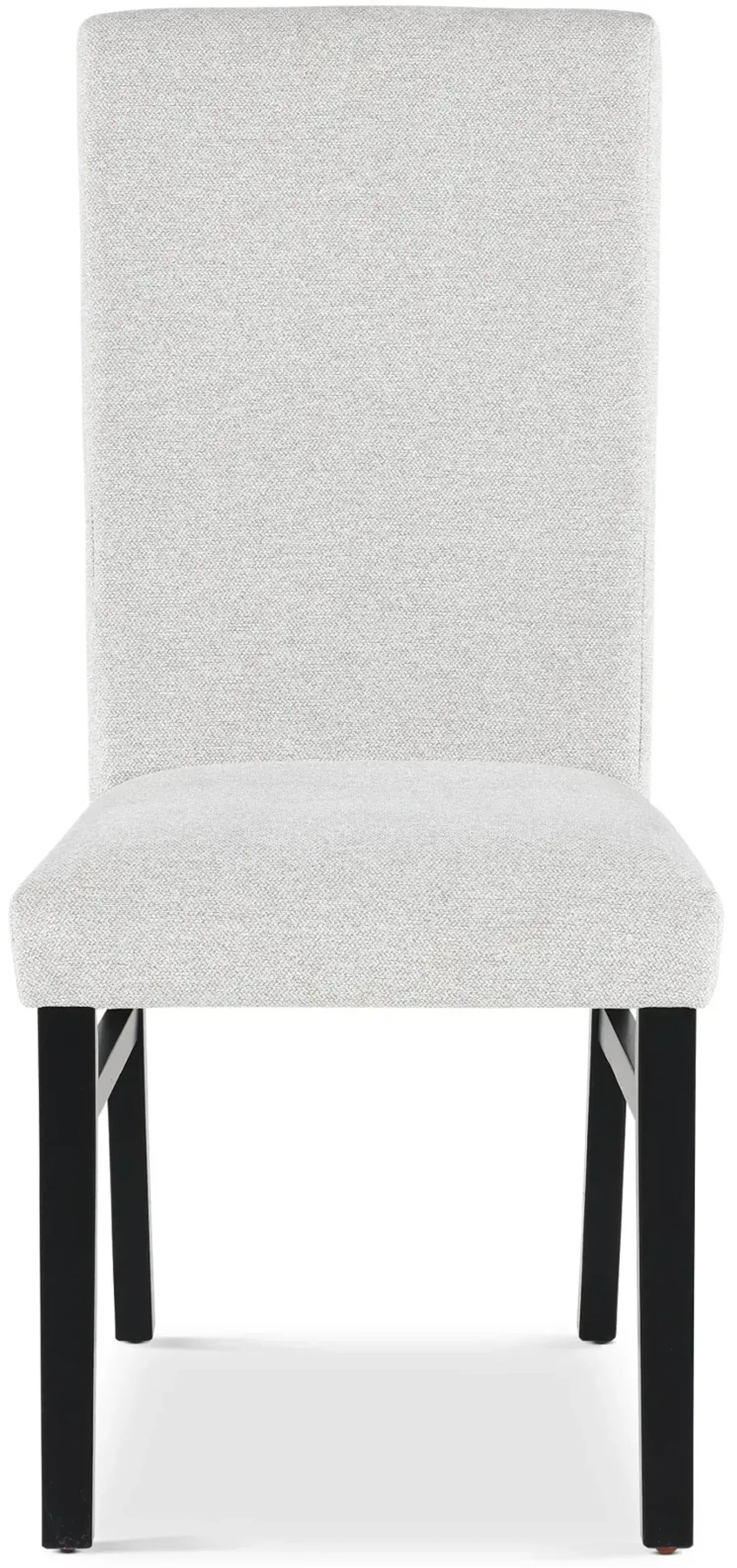 Tracy Light Gray Upholstered Dining Chair