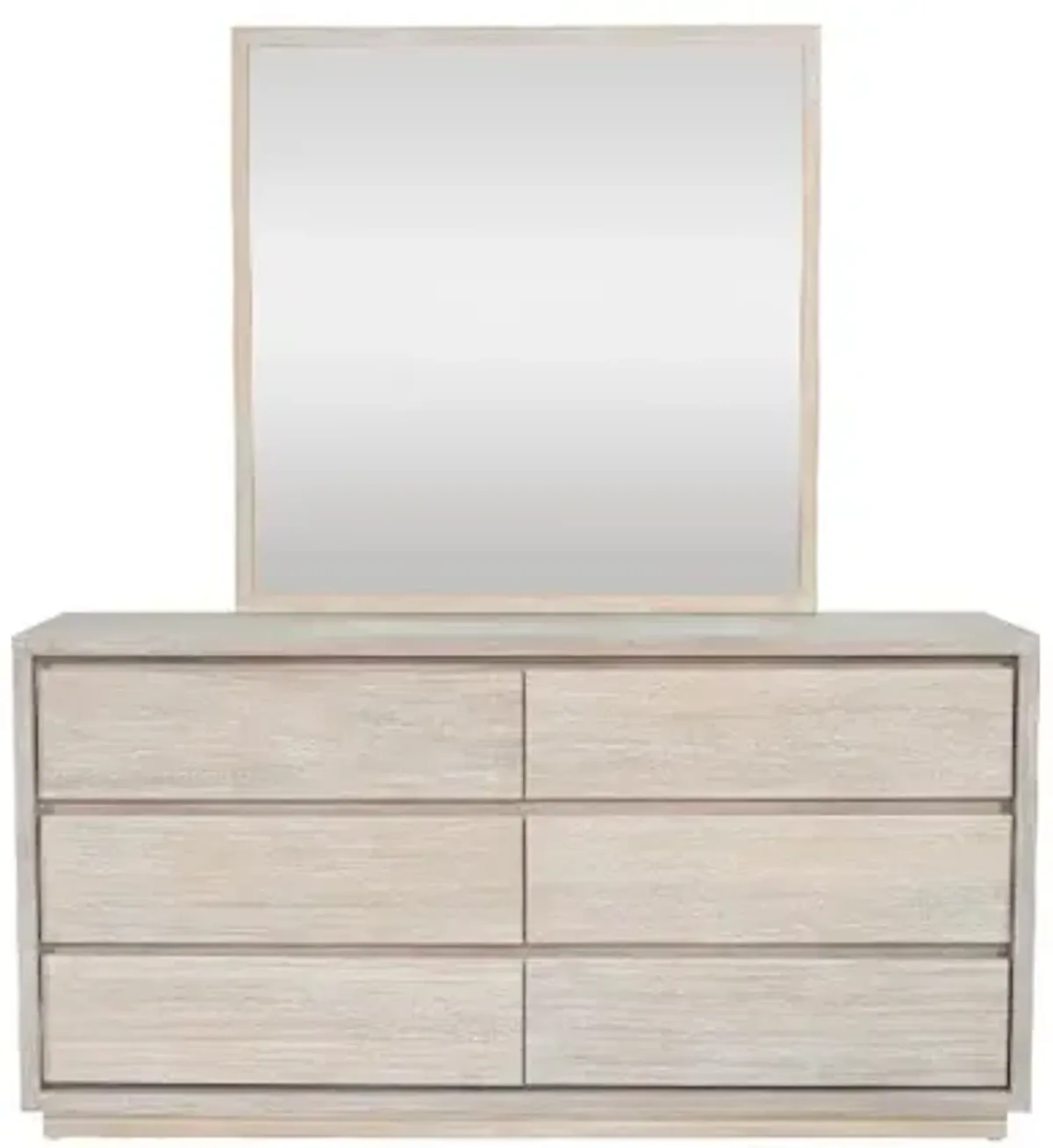 Leah Natural Washed Dresser