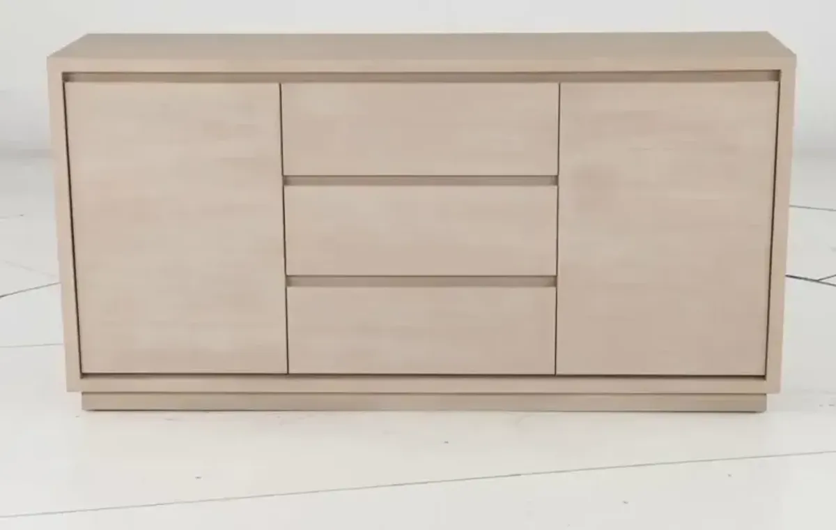 Leah Natural Washed Dining Buffet