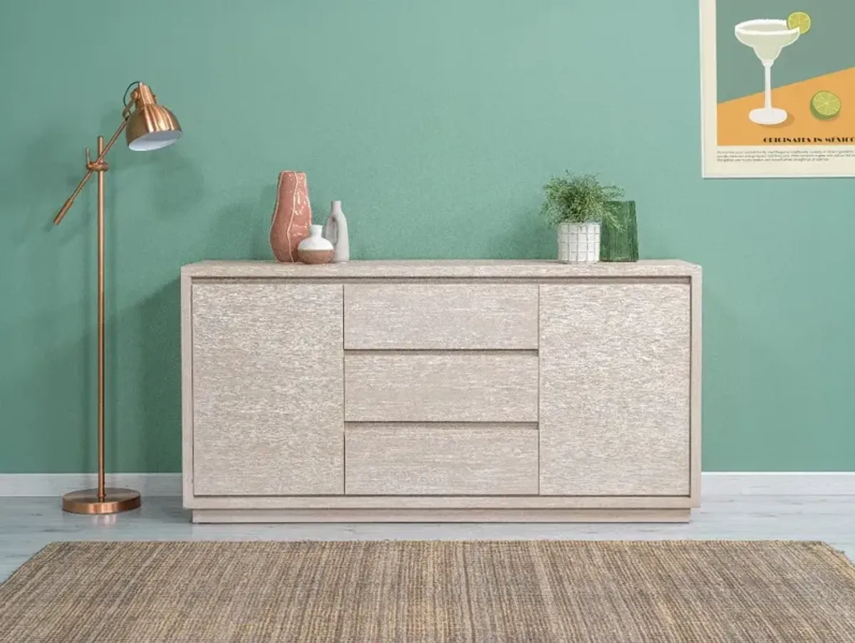 Leah Natural Washed Dining Buffet