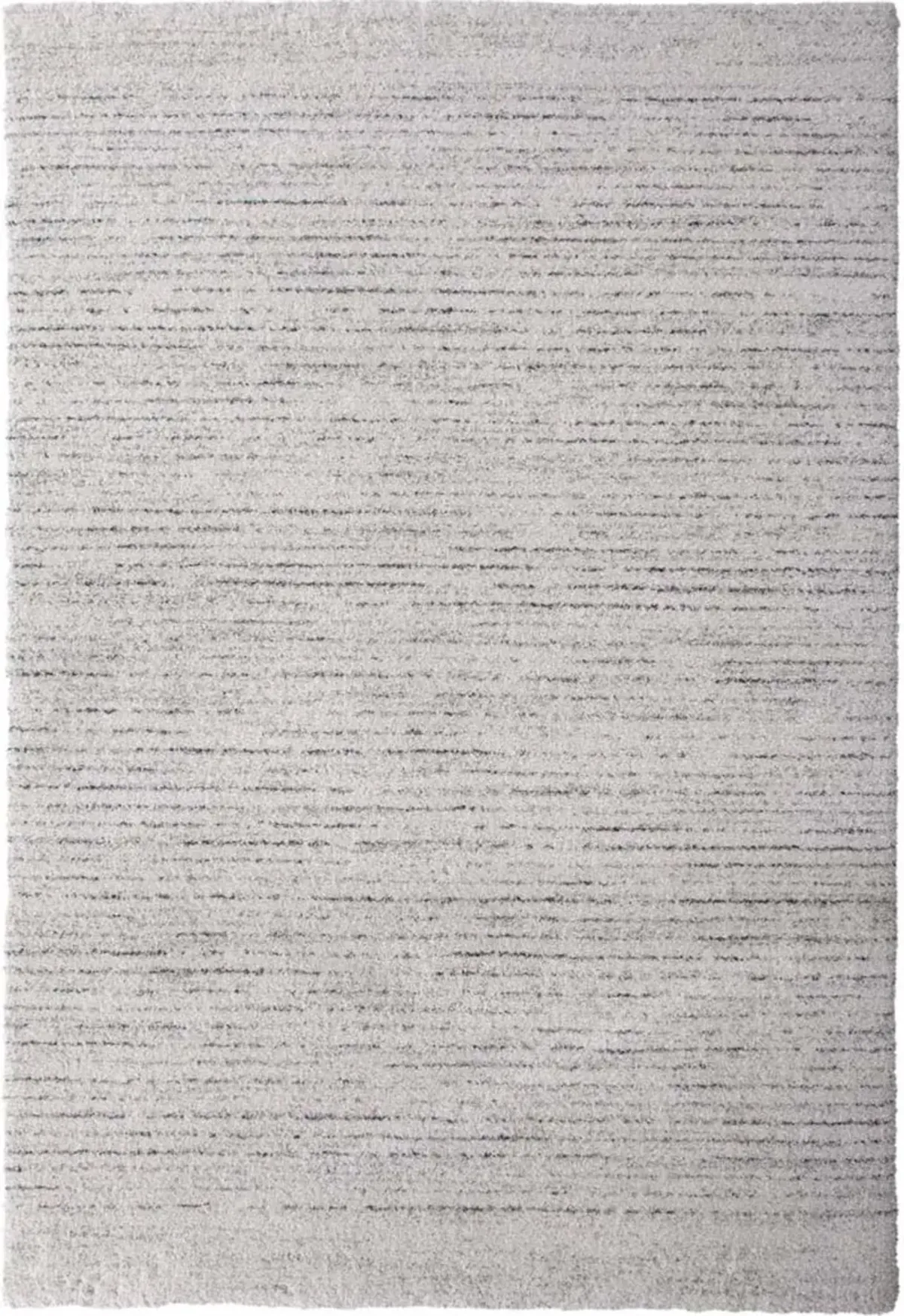 Granada 8 x 11 Linear Ivory and Gray Area Rug