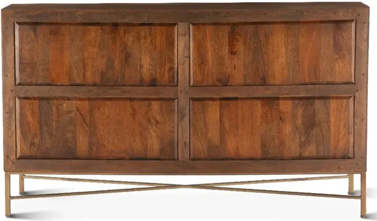 Cosmopolitan Honey Brown Dresser