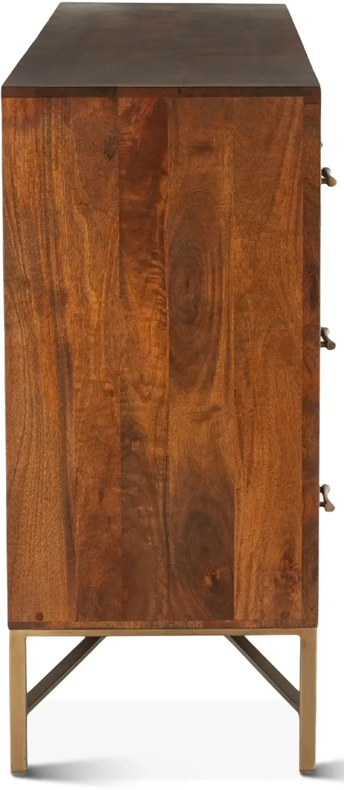 Cosmopolitan Honey Brown Dresser