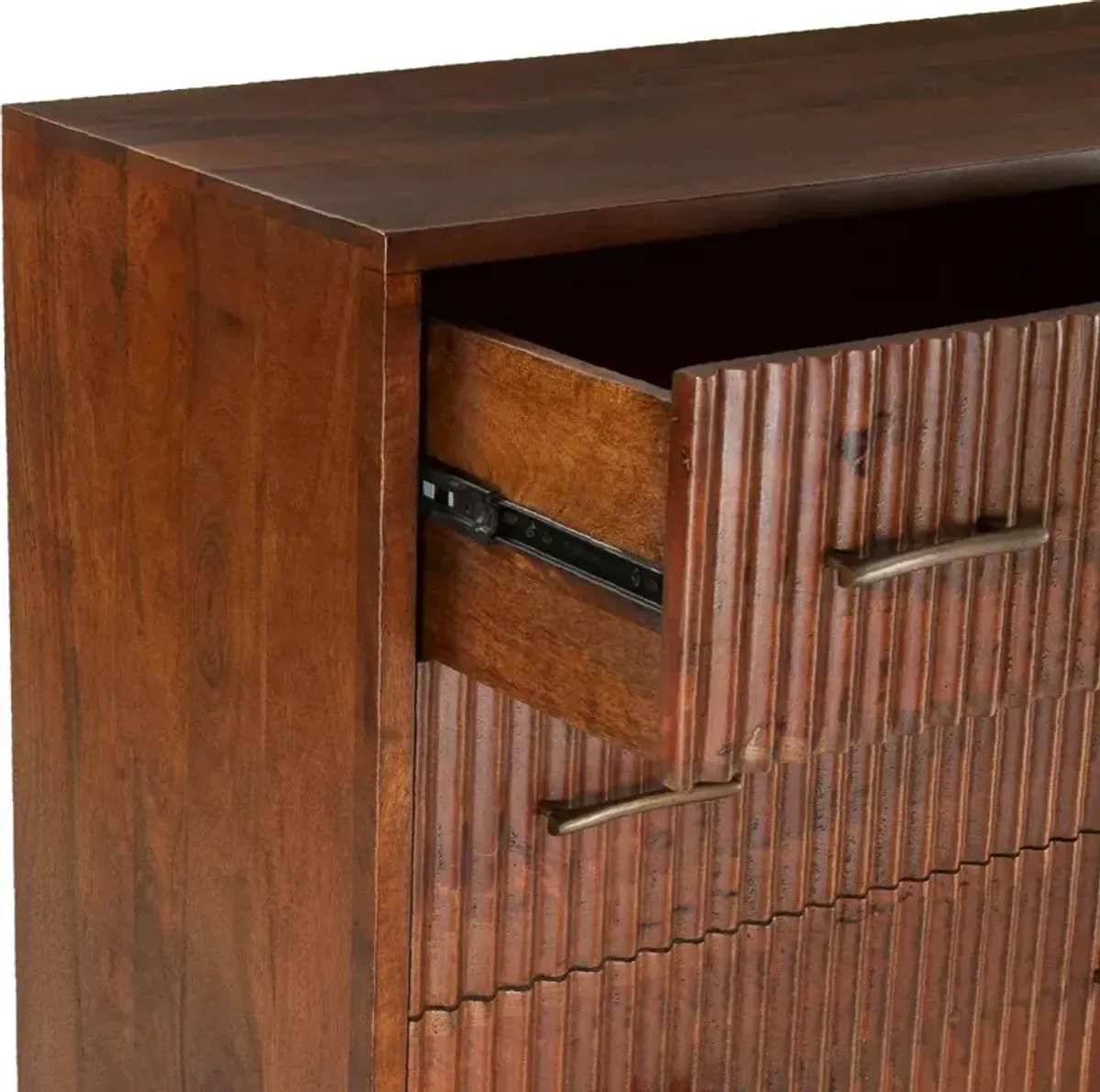 Cosmopolitan Honey Brown Dresser