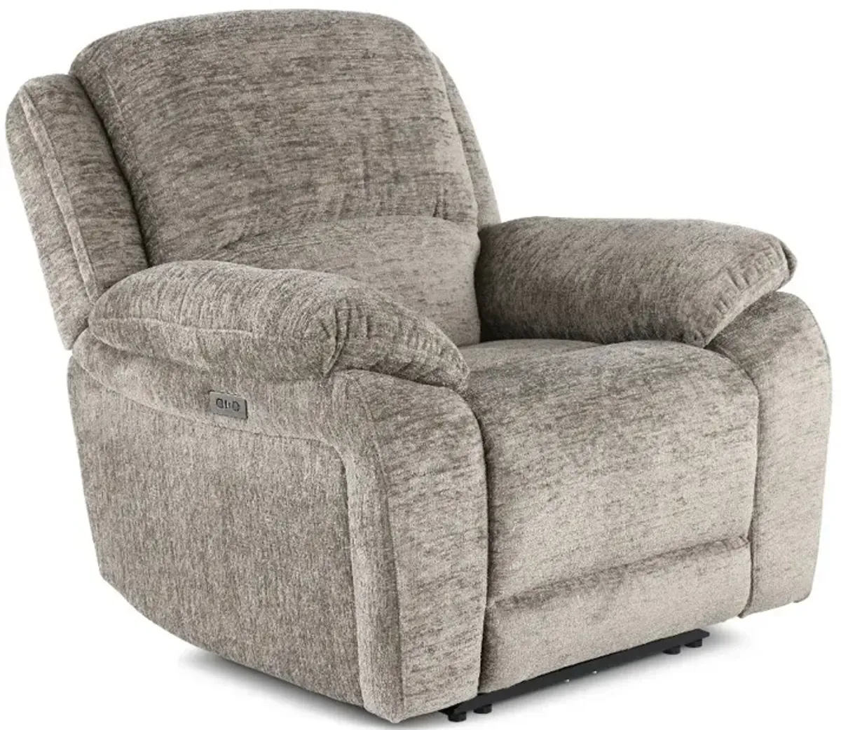 Sahara Stone Dark Gray Power Recliner
