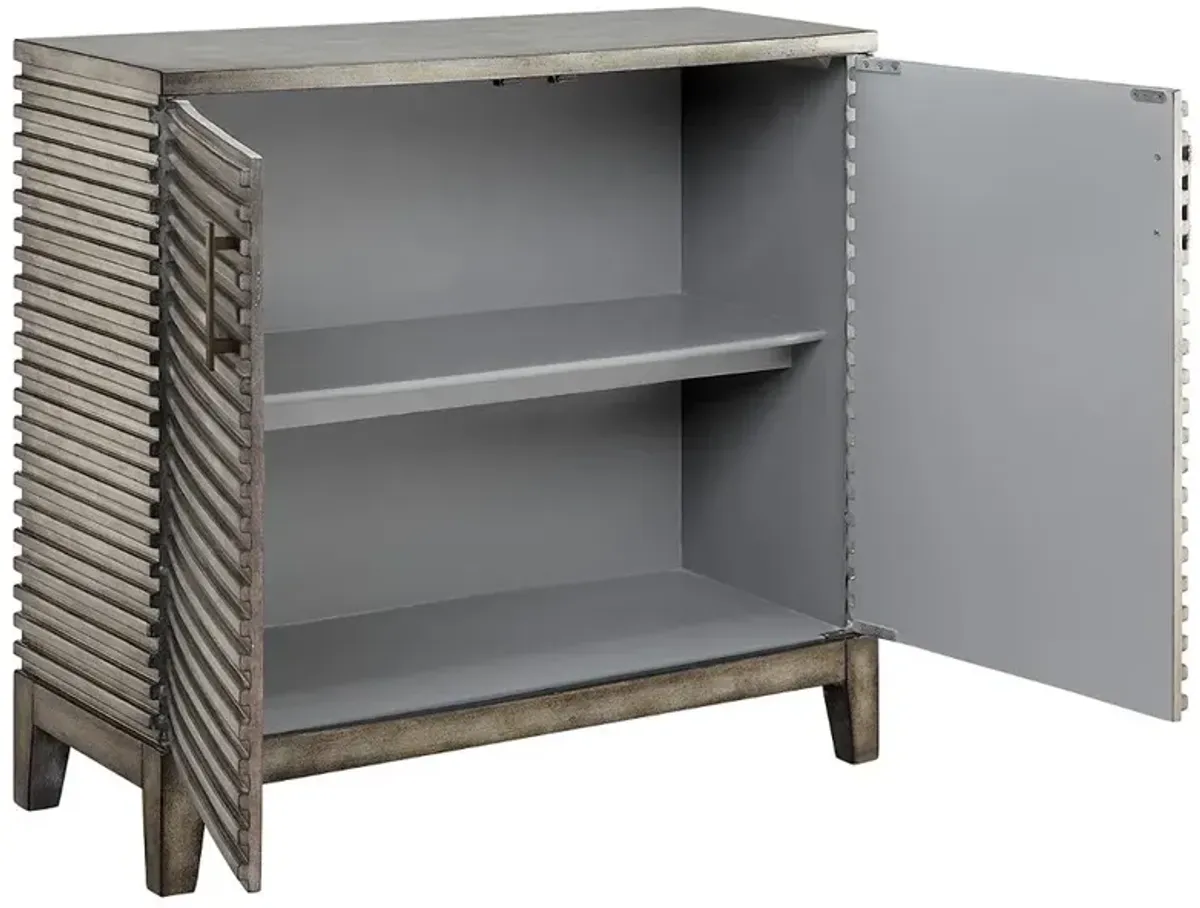 Madison Park Gray Accent Chest