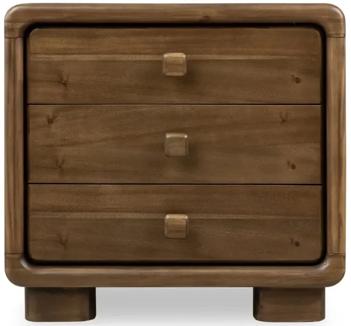 Boka Brown Nightstand