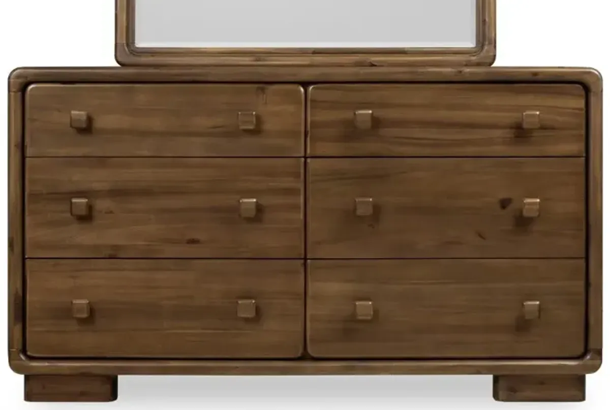 Boka Brown Dresser