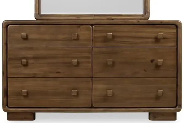Boka Brown Dresser
