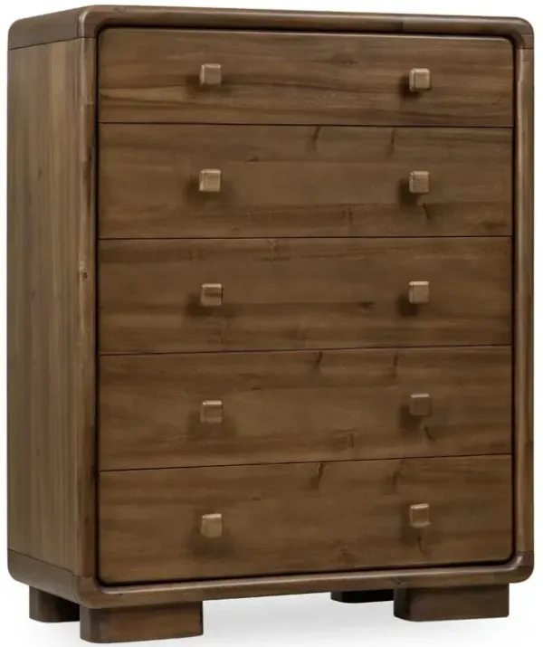 Boka Brown Chest of Drawers