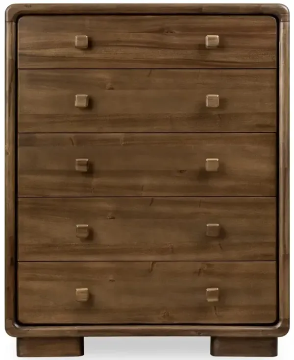 Boka Brown Chest of Drawers