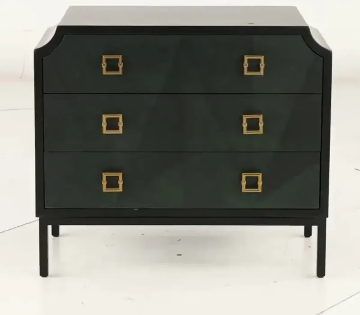 Gemma Blue 3 Drawer Chest