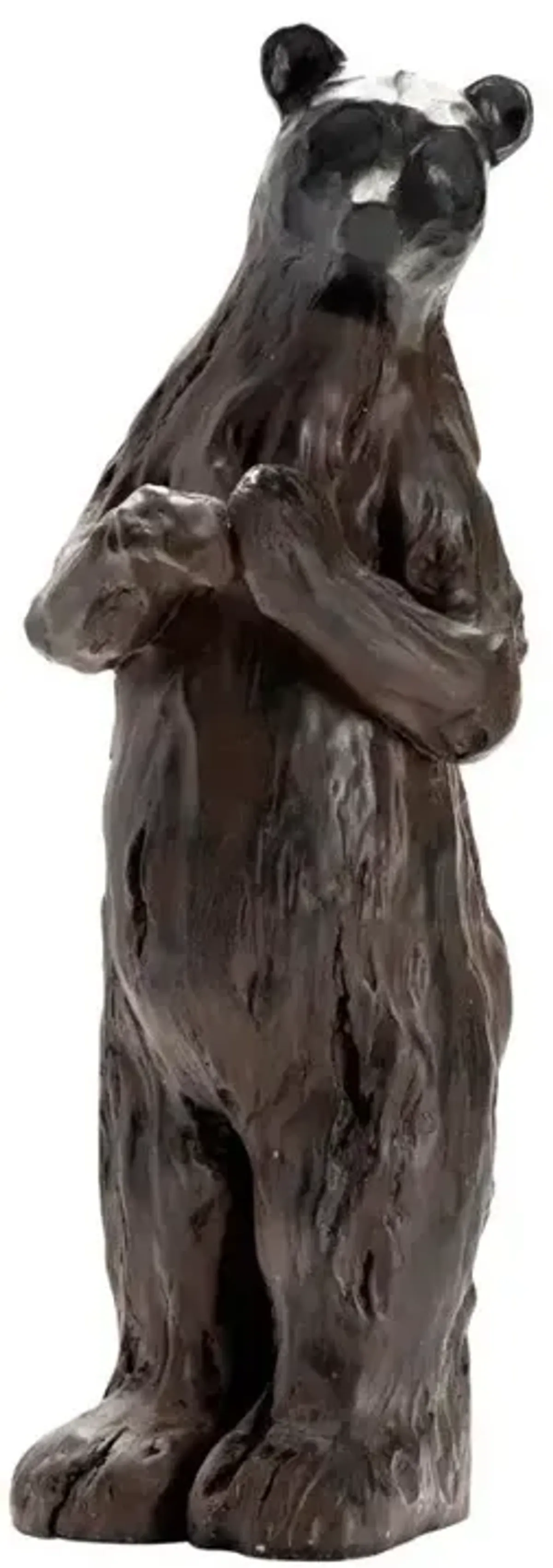 Standing Brown Bear Decor