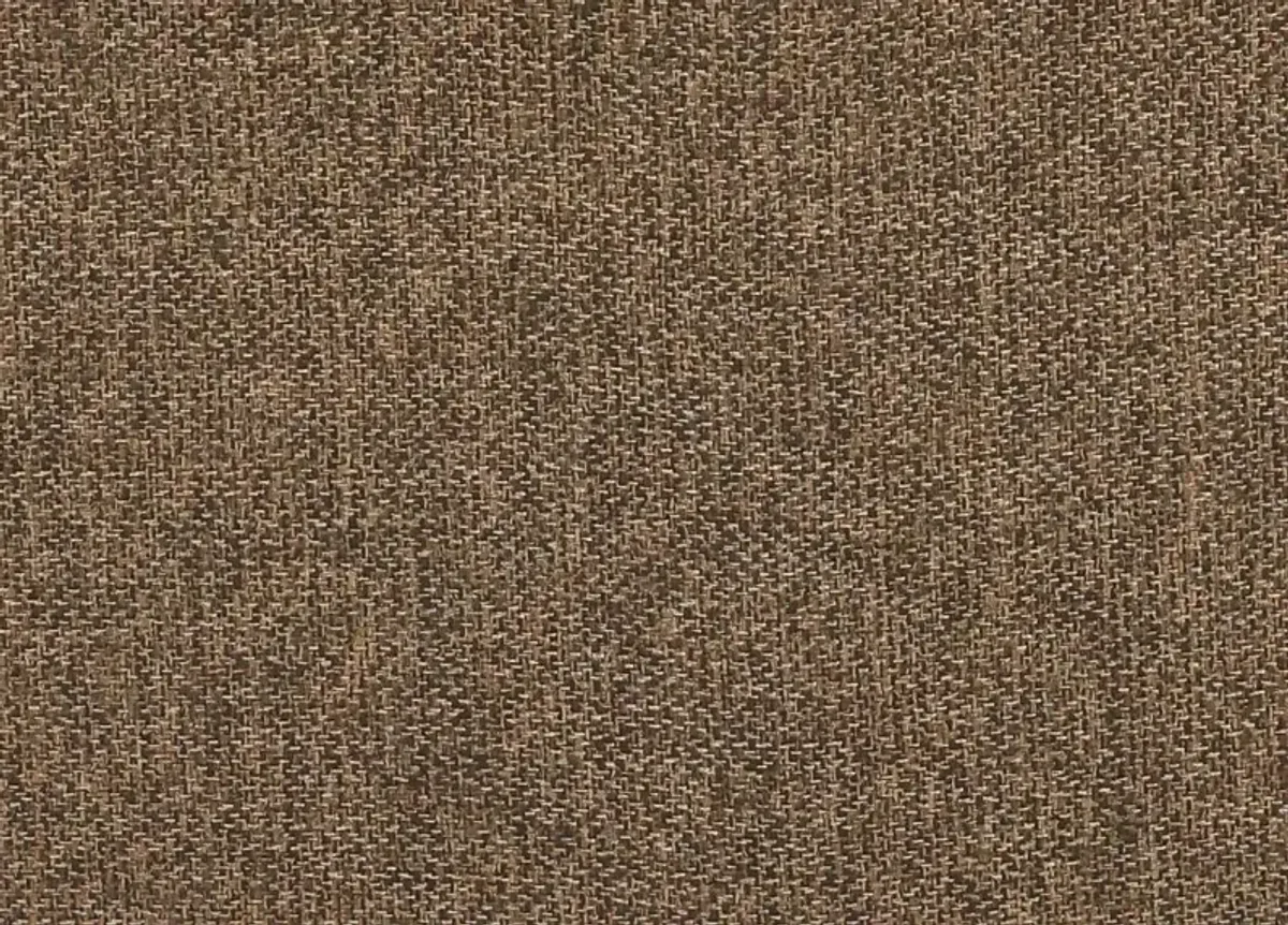 William Two-Tone Brown Sofa