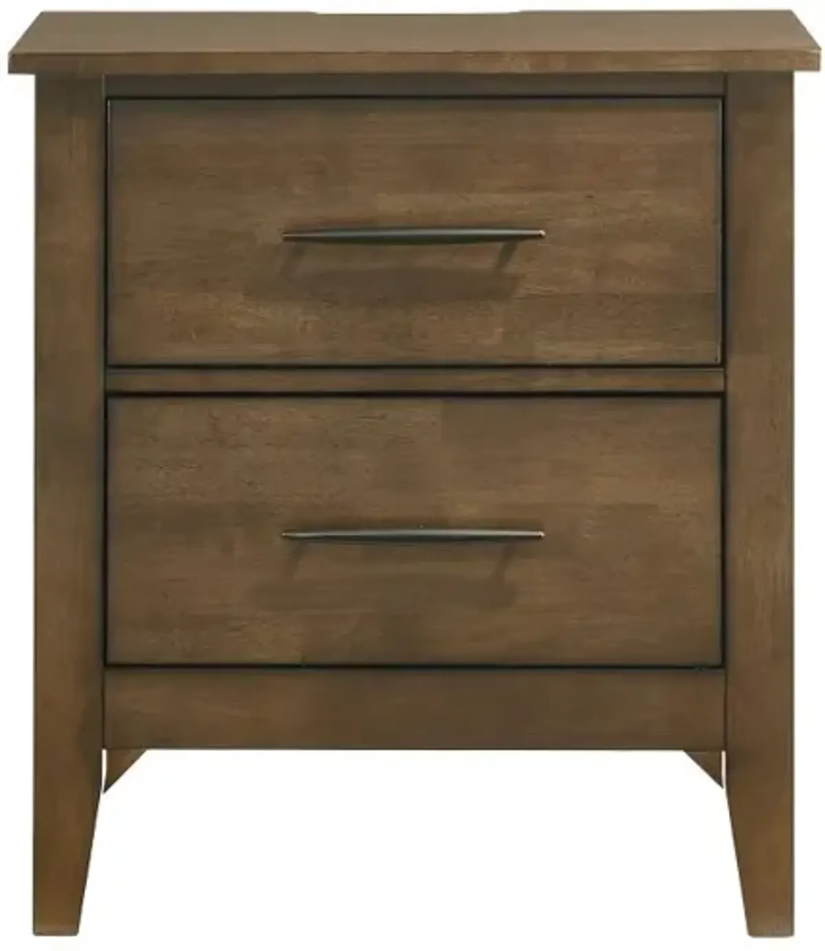 Andover Walnut Nightstand