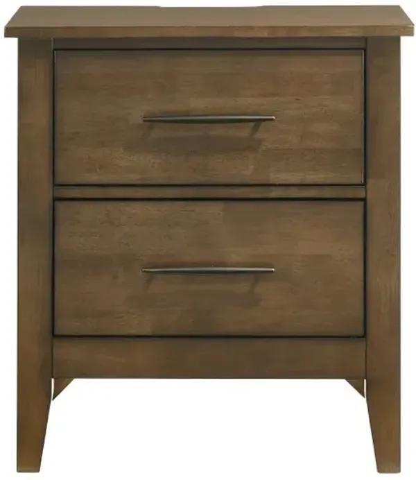 Andover Walnut Nightstand
