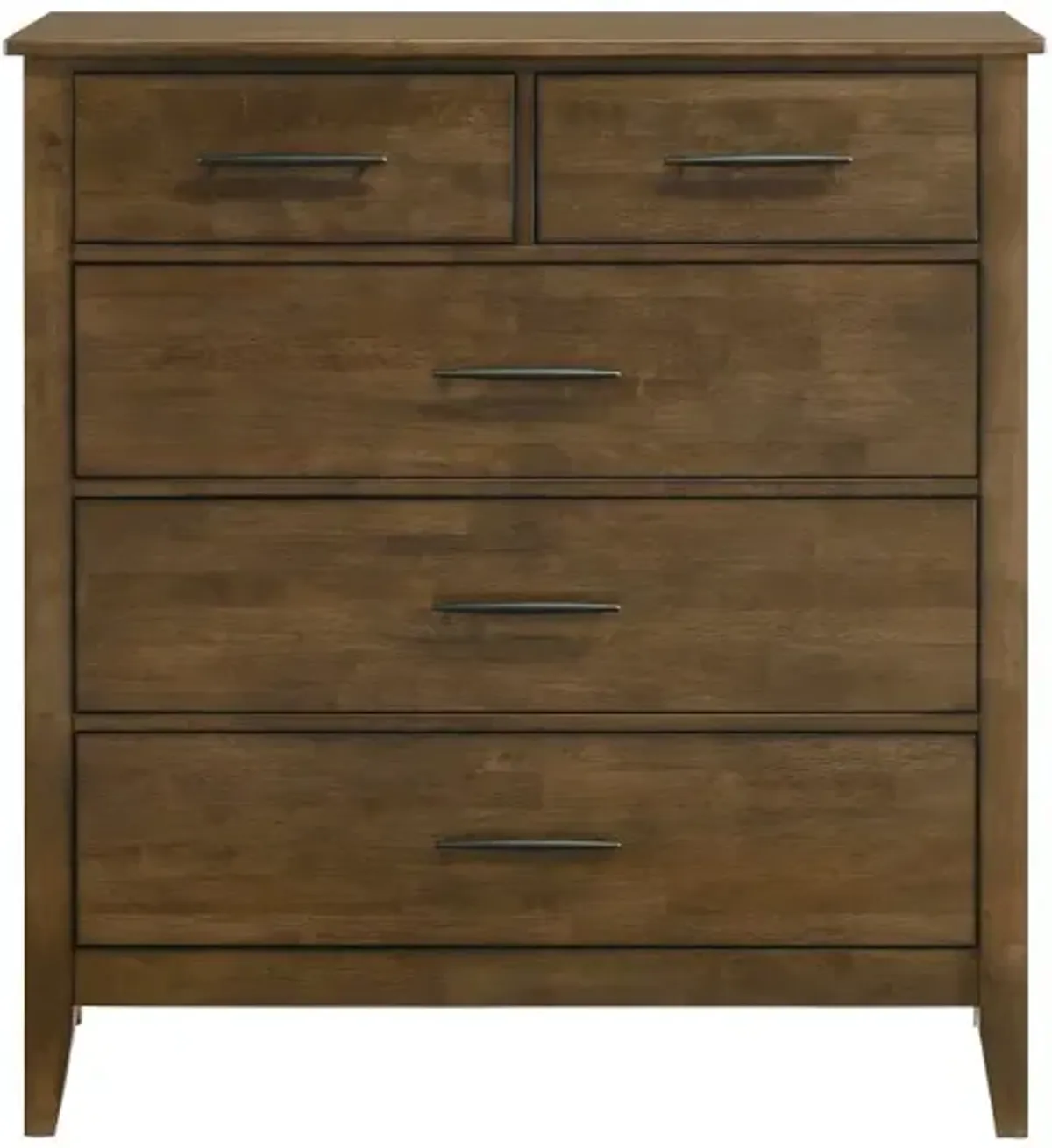 Andover Walnut Chest of Drawers