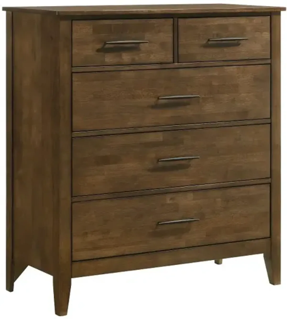 Andover Walnut Chest of Drawers
